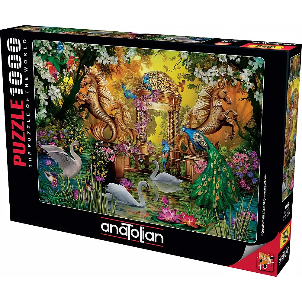 Anatolian Puzzle Secret Garden - 1000 Teile