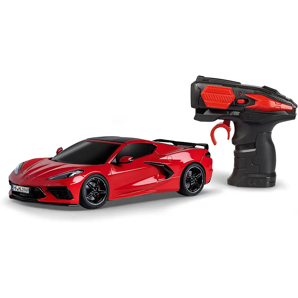 Revell Control RC Scale Car Corvette C8