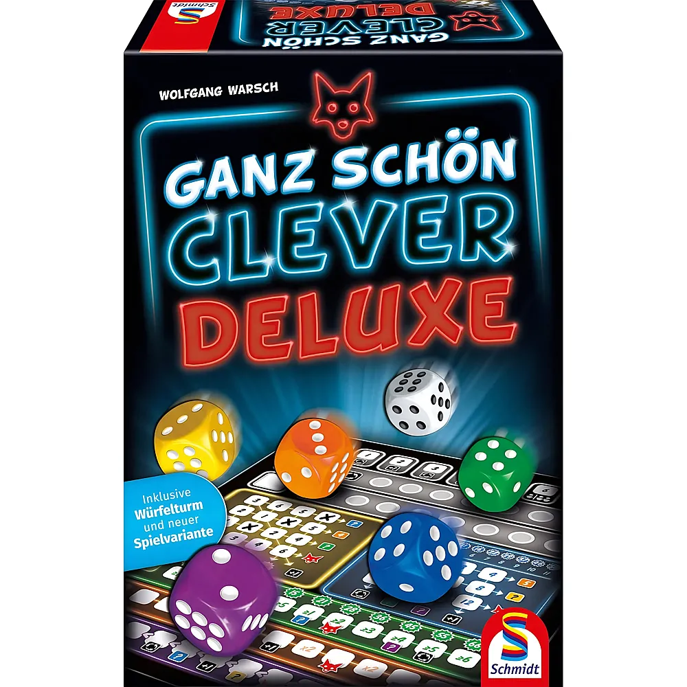Schmidt Spiele Ganz sch�n Clever Deluxe