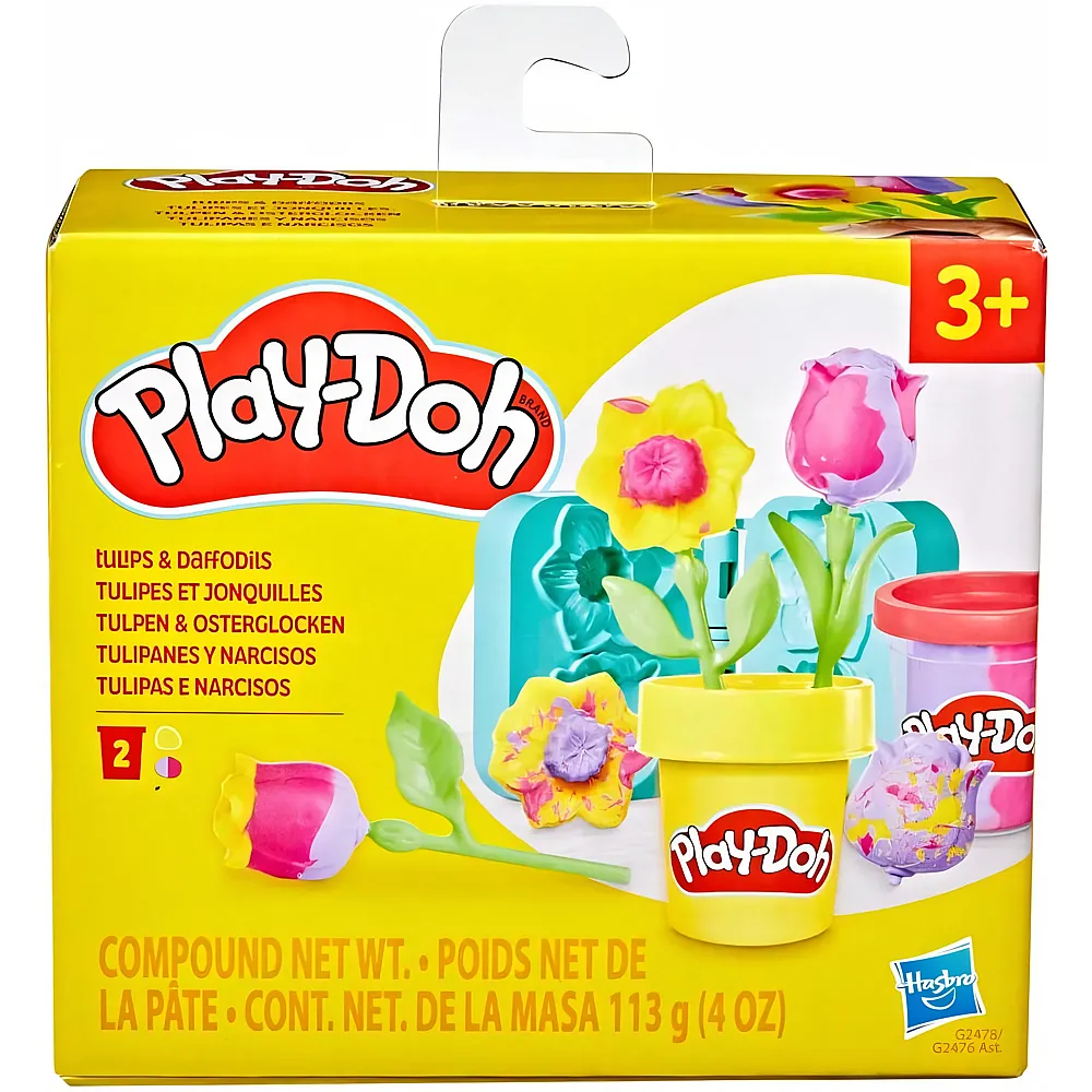 Play-Doh Tulpen & Osterglocken