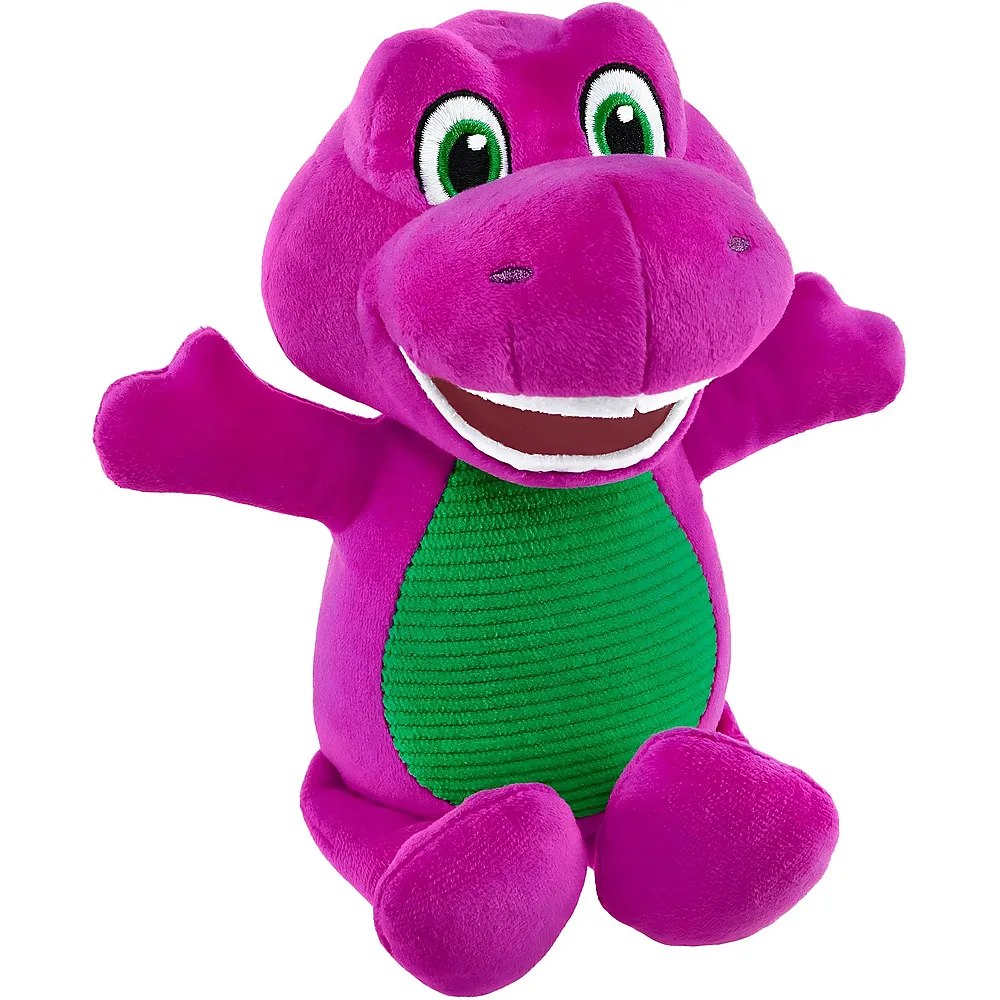 meinspielzeug - Fisher-Price Barney 16,5cm | Dinosaurier Pl�sch