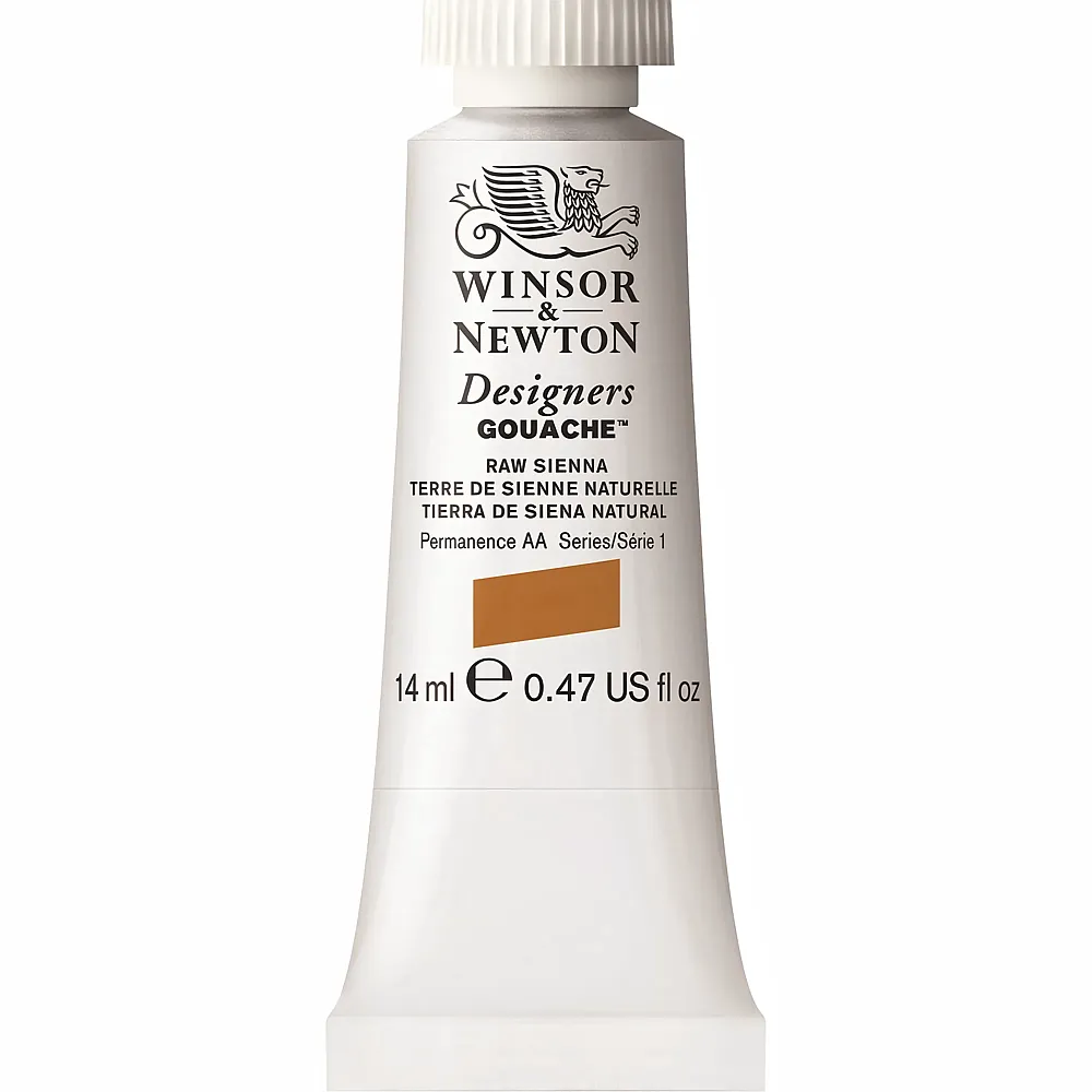 meinspielzeug - Winsor & Newton W&n Designers Gouache 14ml Tube Siena Natur