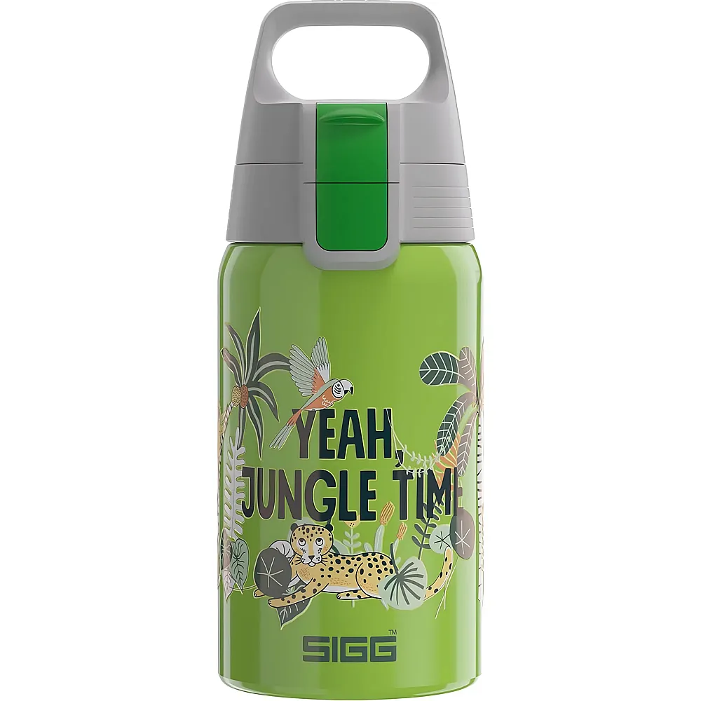 meinspielzeug - Sigg Shield One Trinkflasche One Jungle 500ml | Essen & Trinken