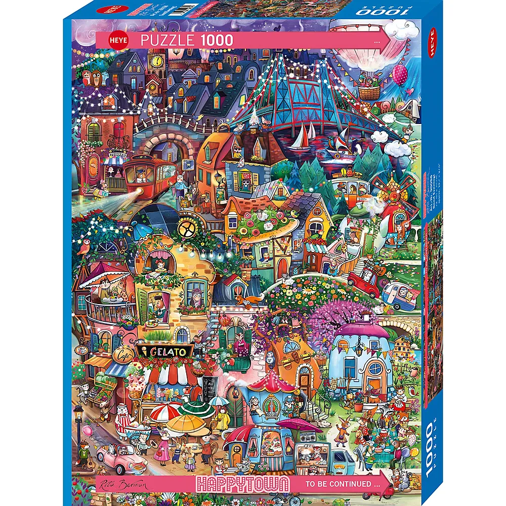 Heye Puzzle Good Evening 1000Teile