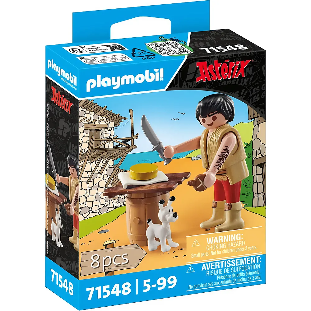 PLAYMOBIL Asterix Osolemirnix 71548