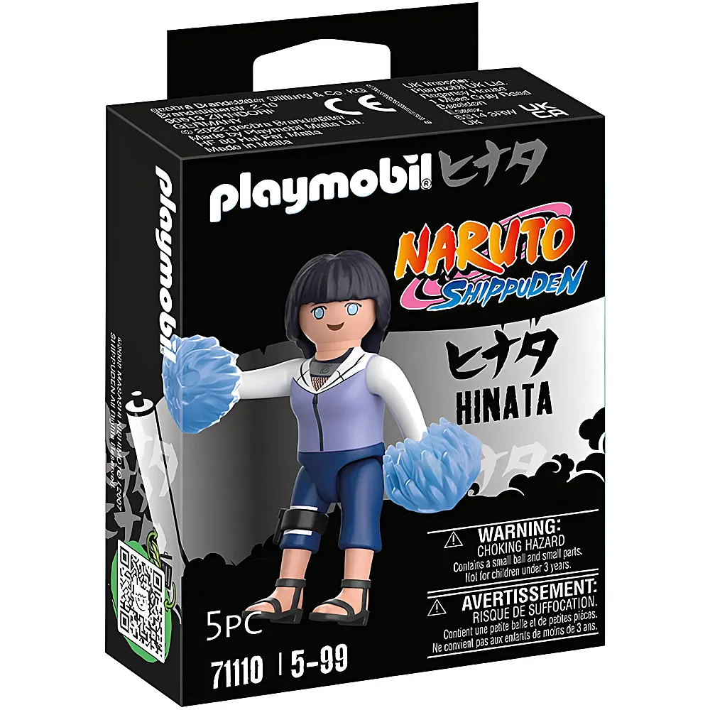 PLAYMOBIL Naruto Shippuden Hinata 71110