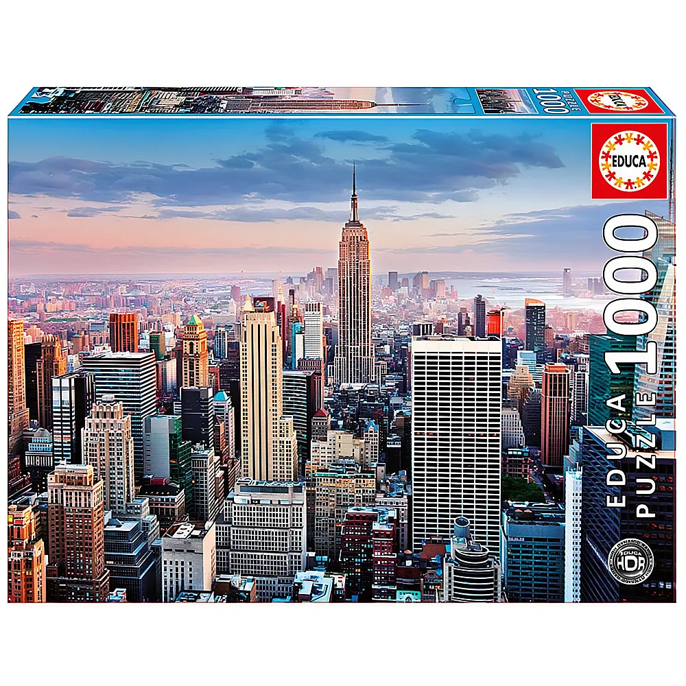 Educa Puzzle Midtown Manhattan New York 1000Teile