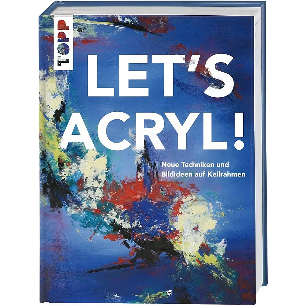 Frechverlag Topp Buch Malen Acryl Let's Acryl