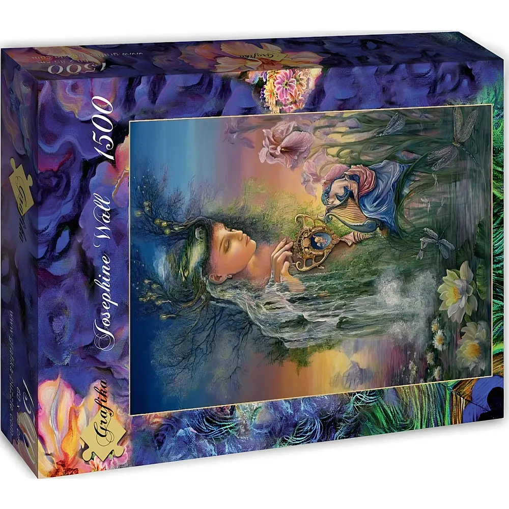 Grafika Puzzle Jos�phine Wall Undine - 1500 Teile