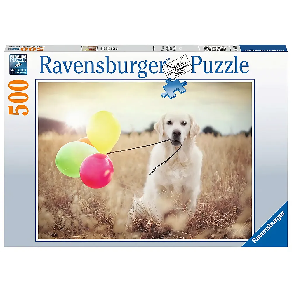 Ravensburger Puzzle Luftballonparty 500Teile