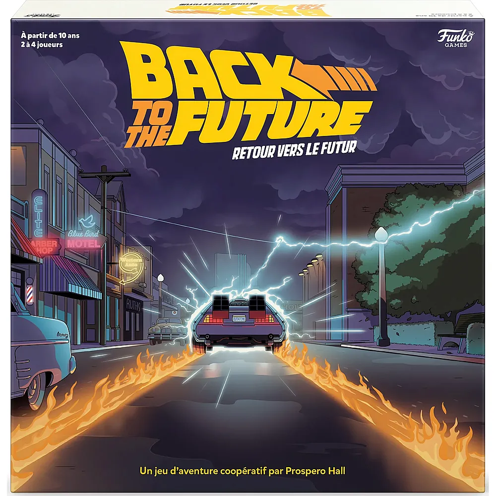 Funko Games Back to the Future - Franz�sisch