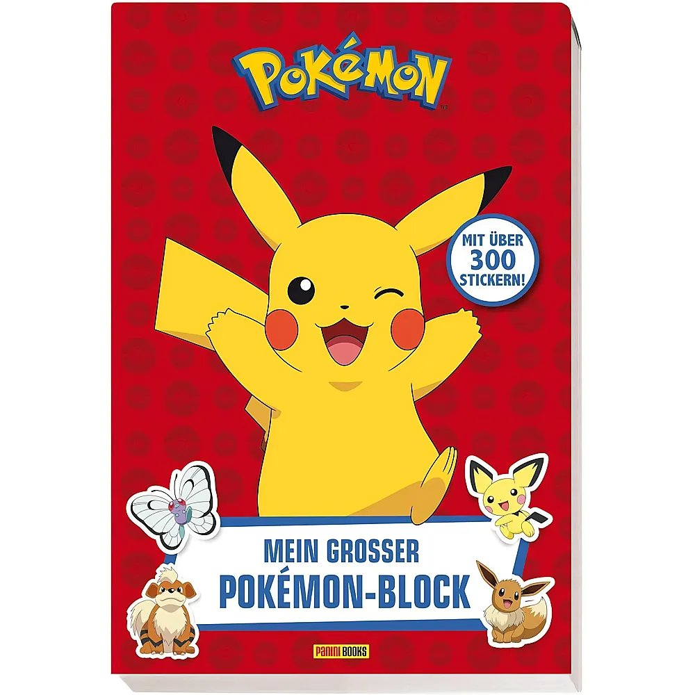 Panini Mein grosser Pok�mon-Block