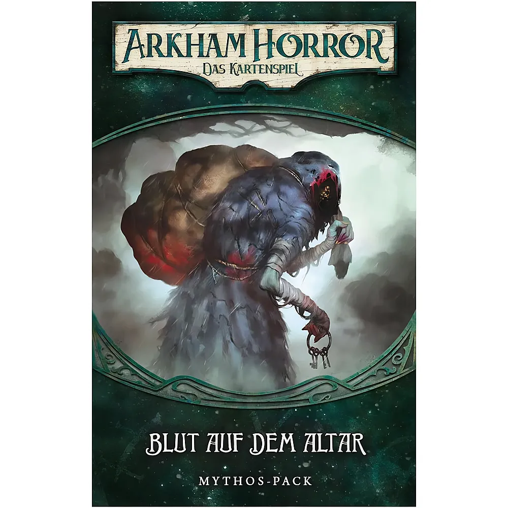 Fantasy Flight Games Arkham Horror LCG Blut auf dem Altar, Erweiterung - Deutsch - Kennerspiele