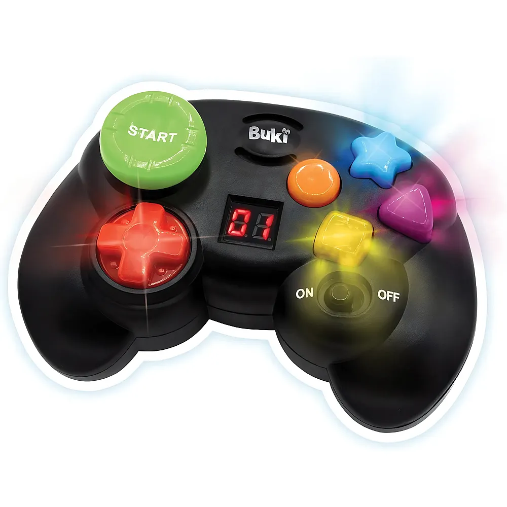 Buki Gamepad Memory
