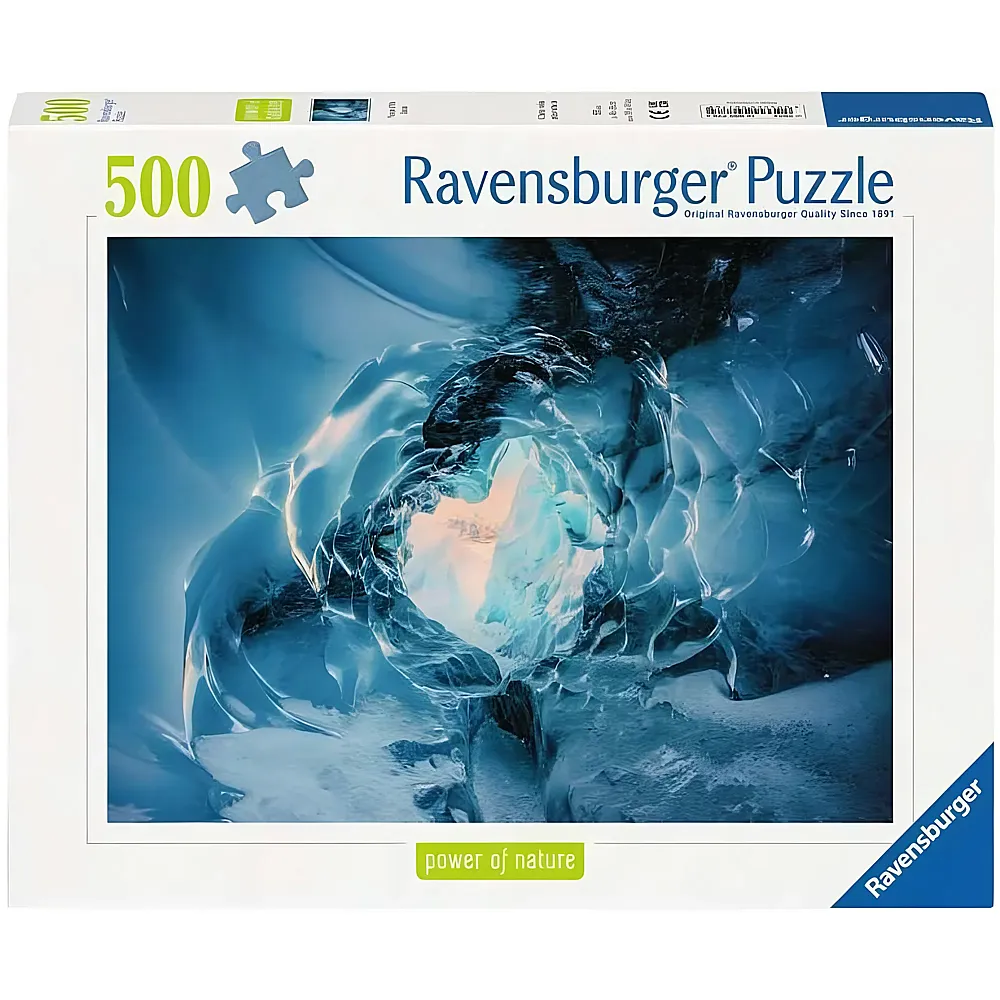 Ravensburger Puzzle Power of Nature Im Auge des Gletschers 500Teile
