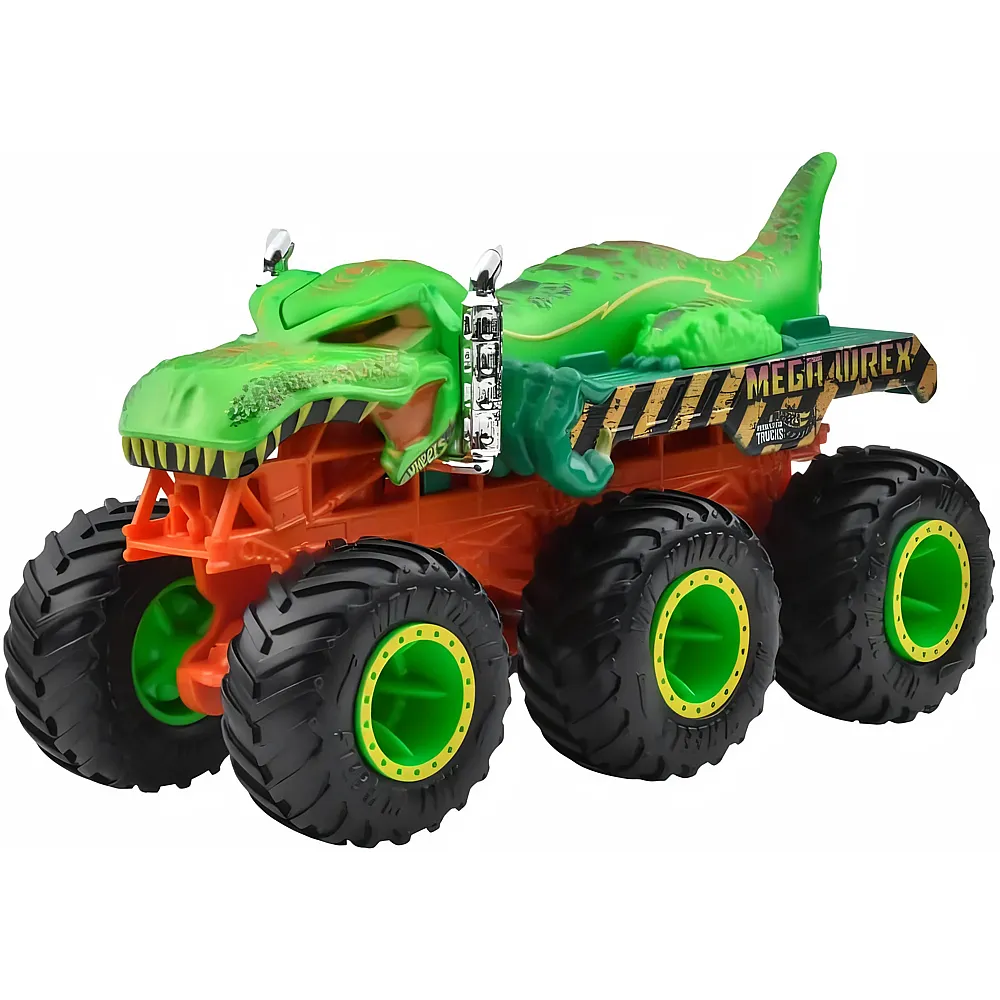 Hot Wheels Monster Trucks Big Rigs Mega-Wrex - 1:64