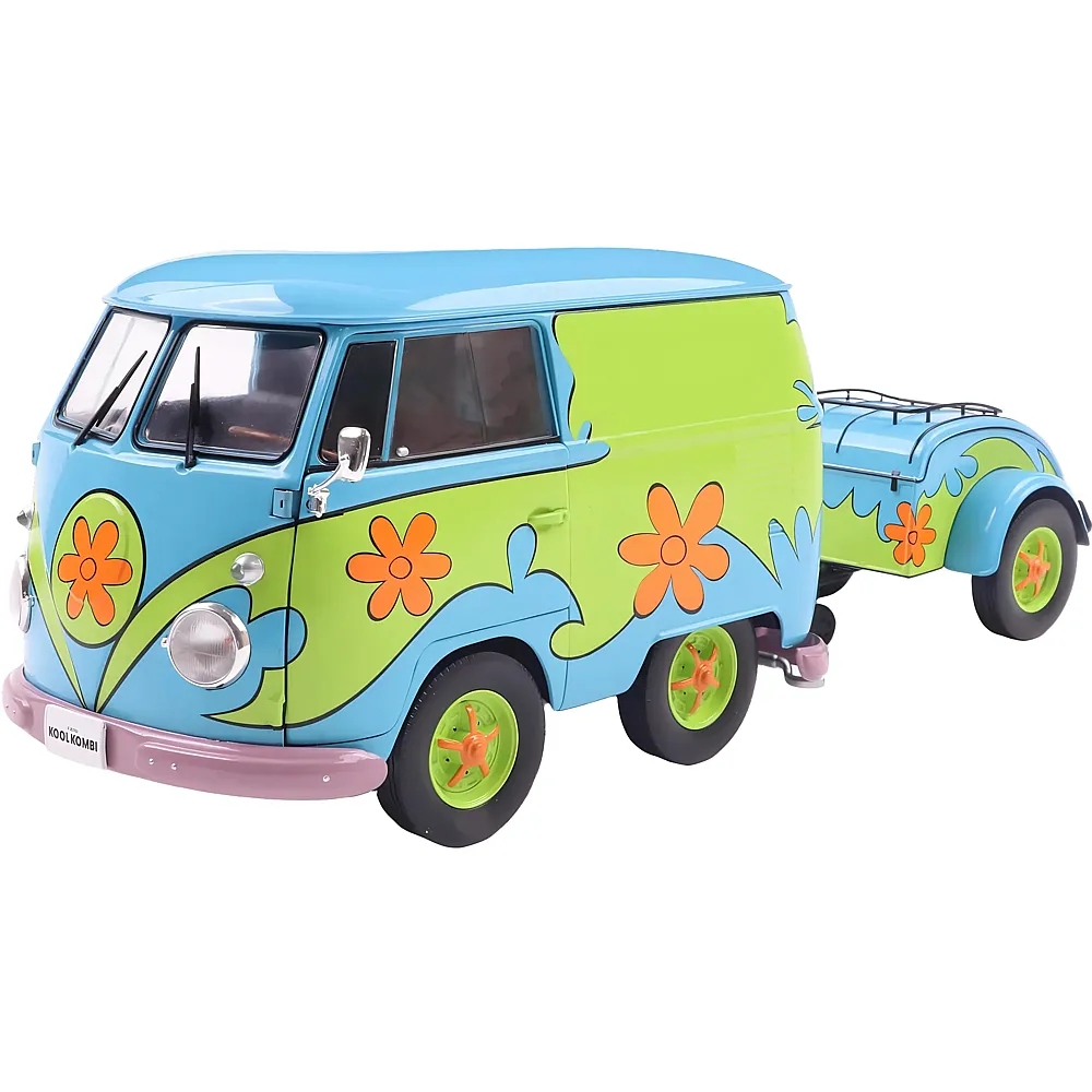 Solido 1:18 Kool Kombi Ghosthunters Machine