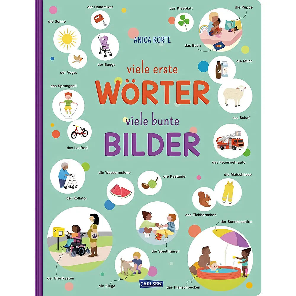 Carlsen Viele erste W�rter - viele bunte Bilder