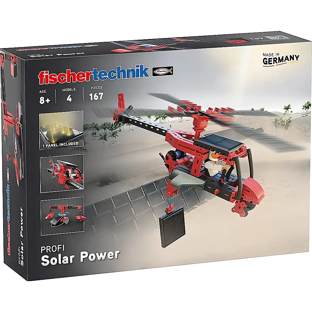fischertechnik Profi Solar Power