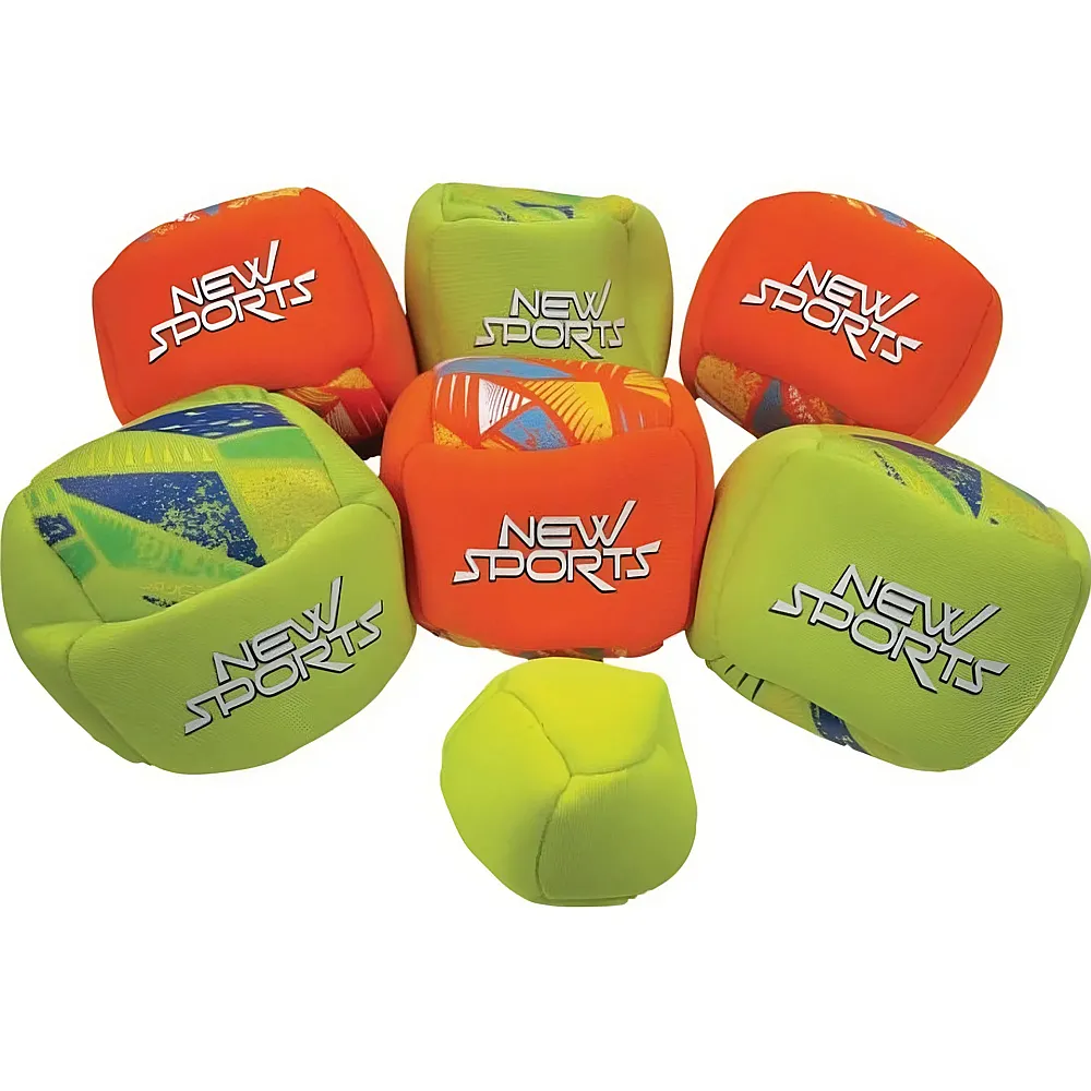meinspielzeug - New Sports Neoprene Boccia-Set im Netz | Wurfspiele