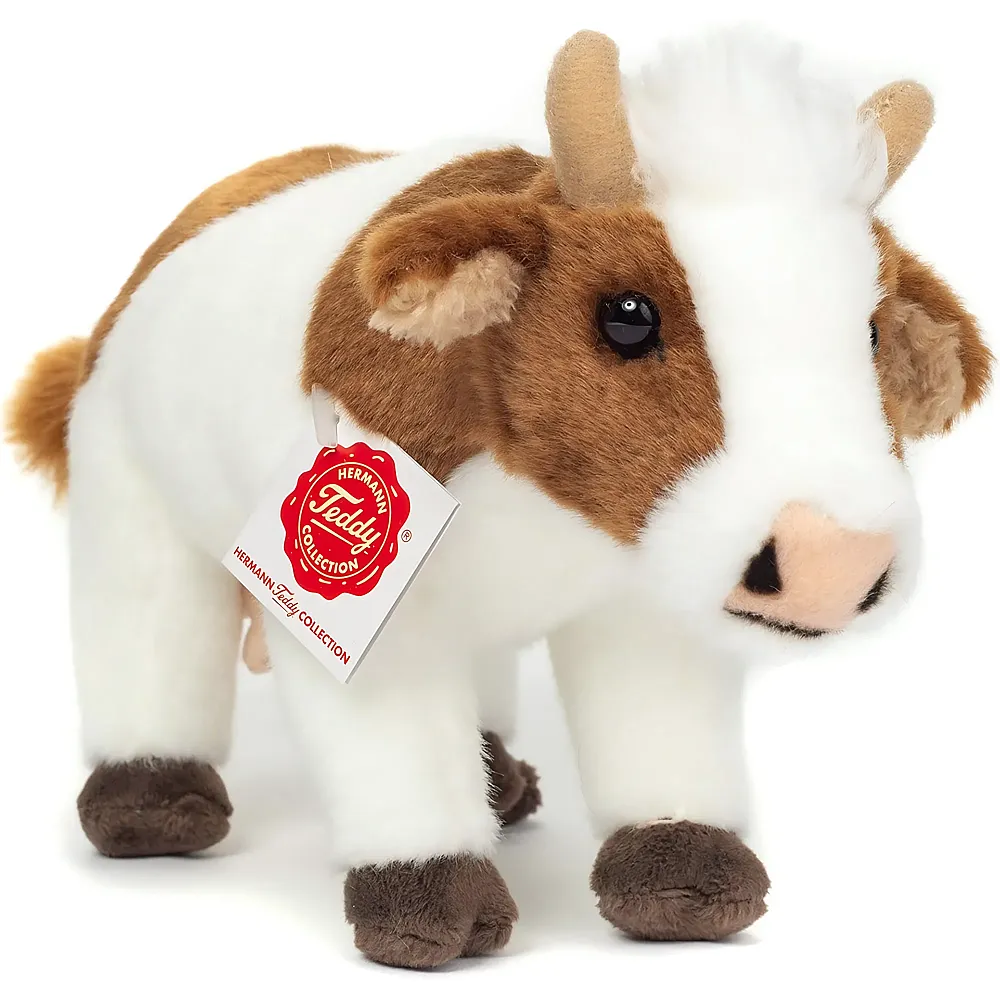 Teddy-Hermann Kuh stehend - 23 cm