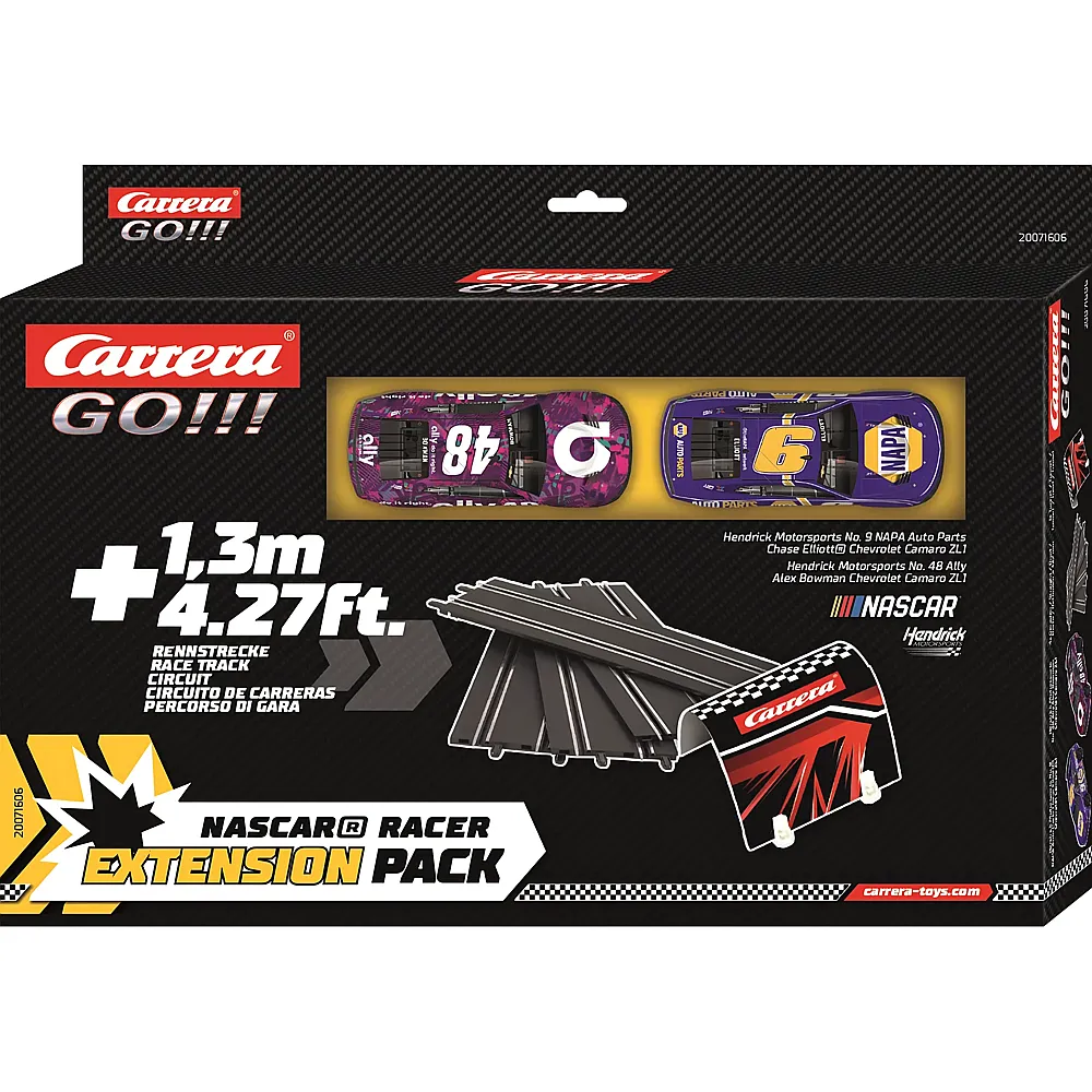 Carrera Go Ausbauset 1.3m/ Nascar