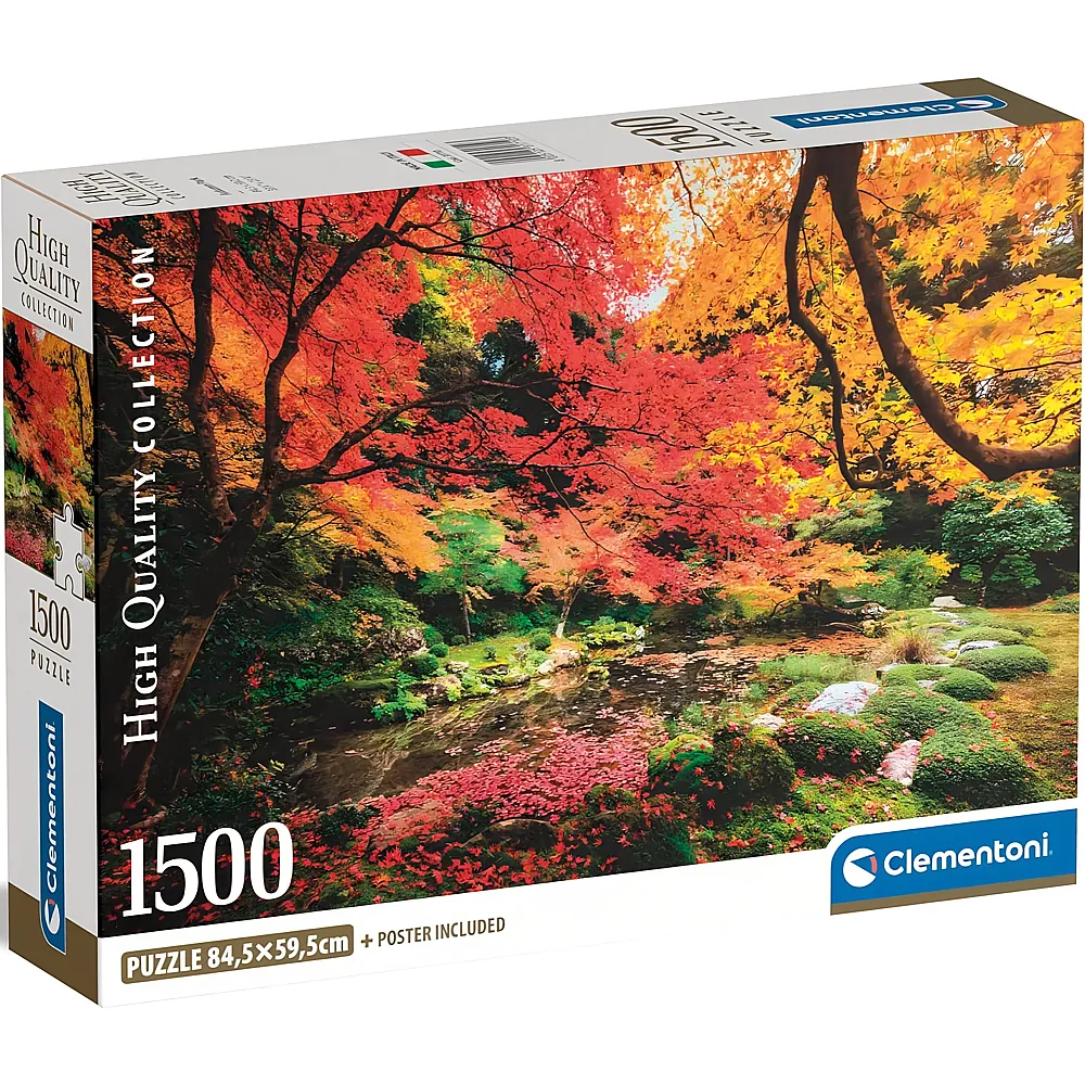 Clementoni Puzzle High Quality Collection Herbst im Park - 1500 Teile
