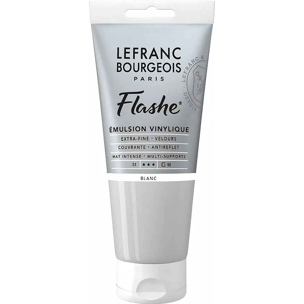 Lefranc Bourgeois Lfb Flashe Acryl 80ml Tube Irisierendes Weiss - Suche