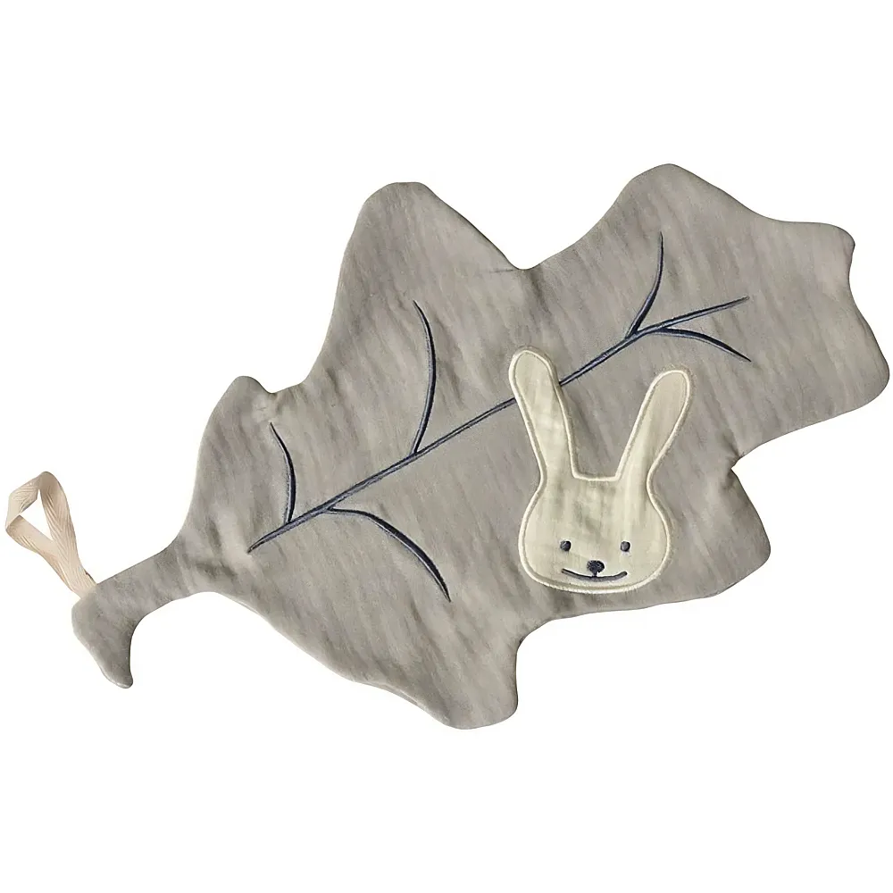 Egmont Schmusetuch Hase im Blatt - 35 cm | Schmuset�cher