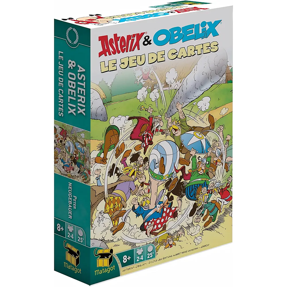 Matagot Asterix Mau Mau FR