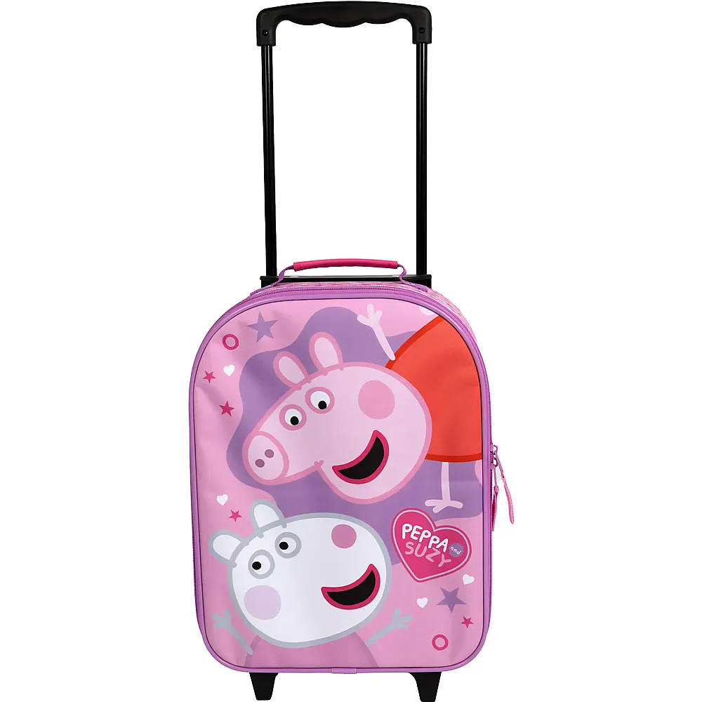 Undercover Peppa Pig Reisekoffer Trolley