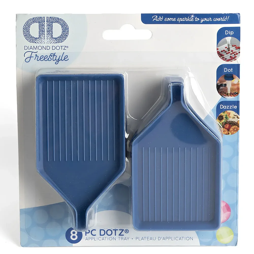 Diamond Dotz Diamond Painting Sortierschalen 8 Stk.