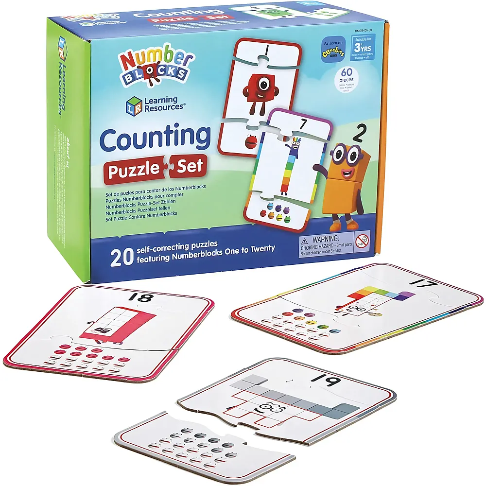 Learning Resources Numberblocks Z�hlen lernen im Zahlenraum 1-20