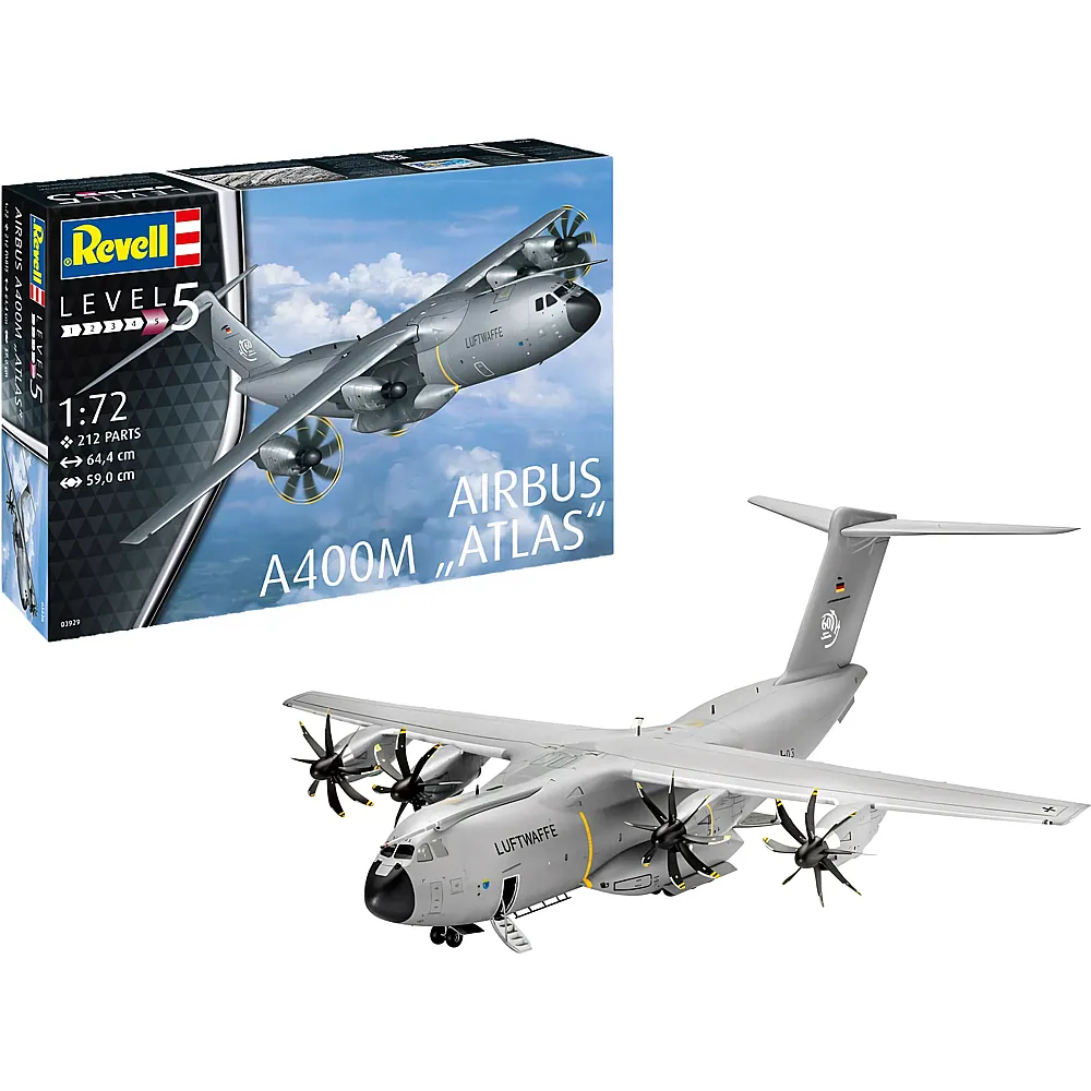 Revell Level 5 Airbus A400M Luftwaffe