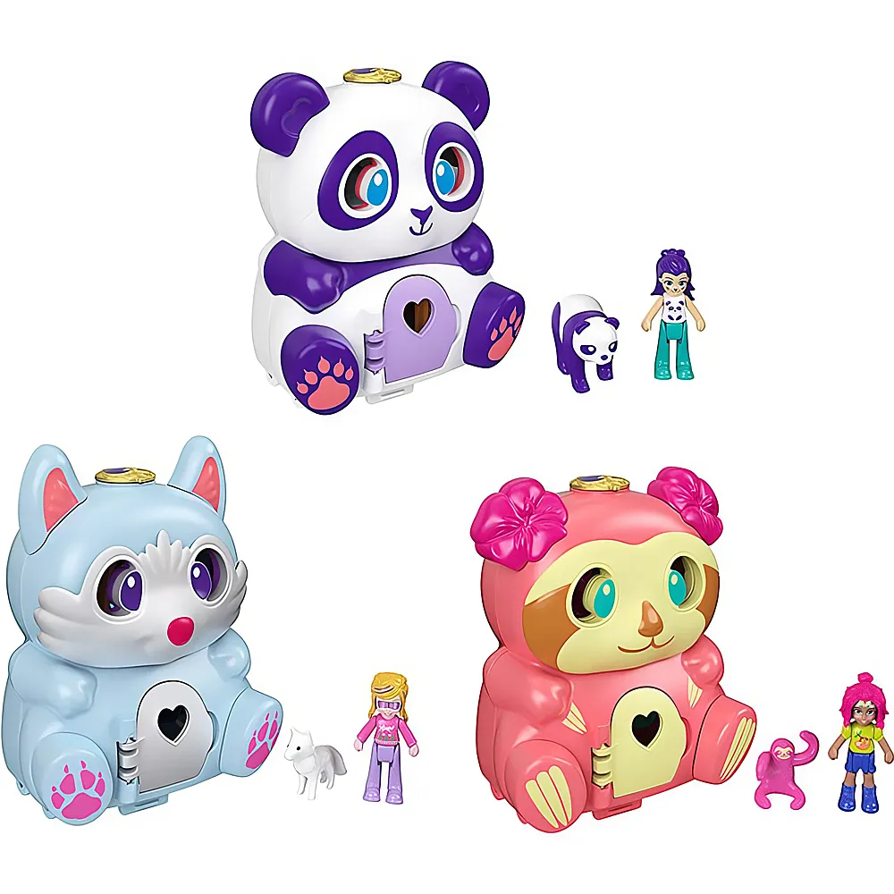 Polly Pocket Drehspass-Schatulle