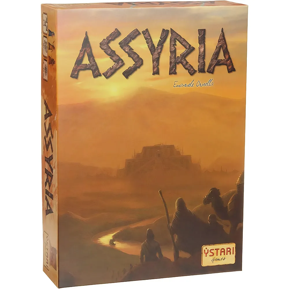Asmodee Assyria DE/EN