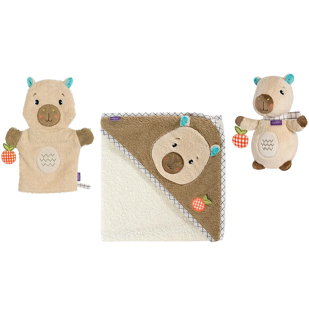 fehn Bade-Set Capybara Clara - Brands