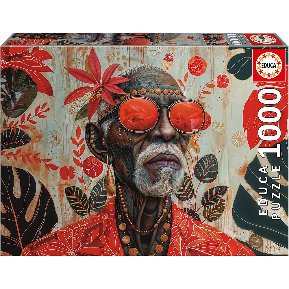 Educa Puzzle W�chter der Tropen - 1000 Teile