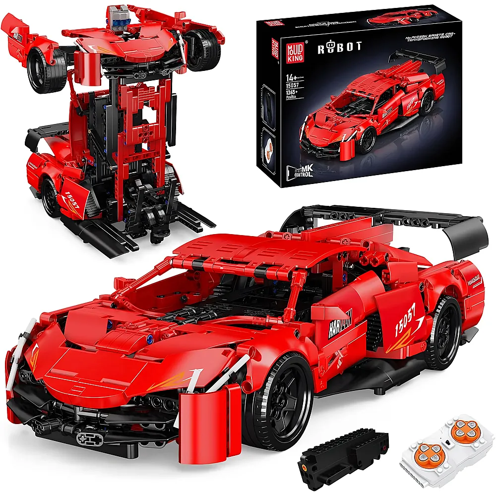 Mould King Transformable Sportwagen 15057
