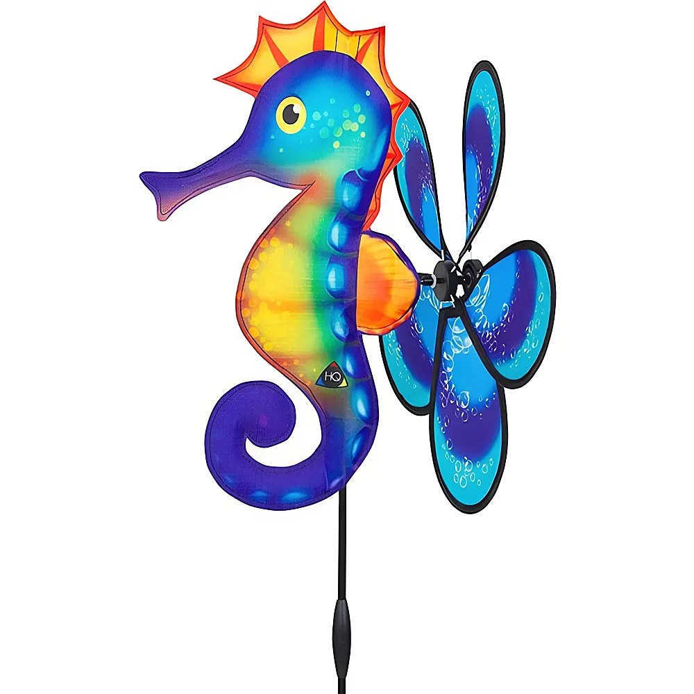HQ Invento Windspiele Spin Critters Spin Critter Seahorse