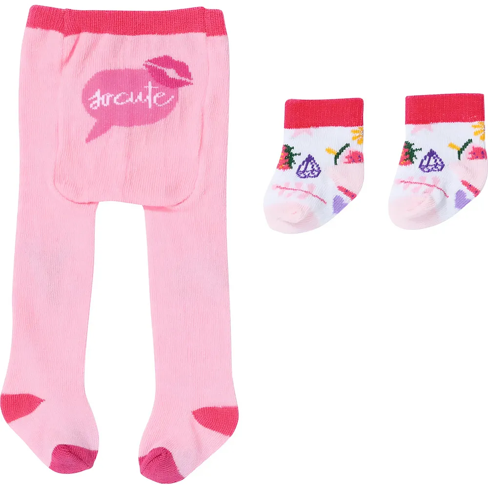 Zapf Creation Baby Born Strumpfhose & Socken - 43 cm
