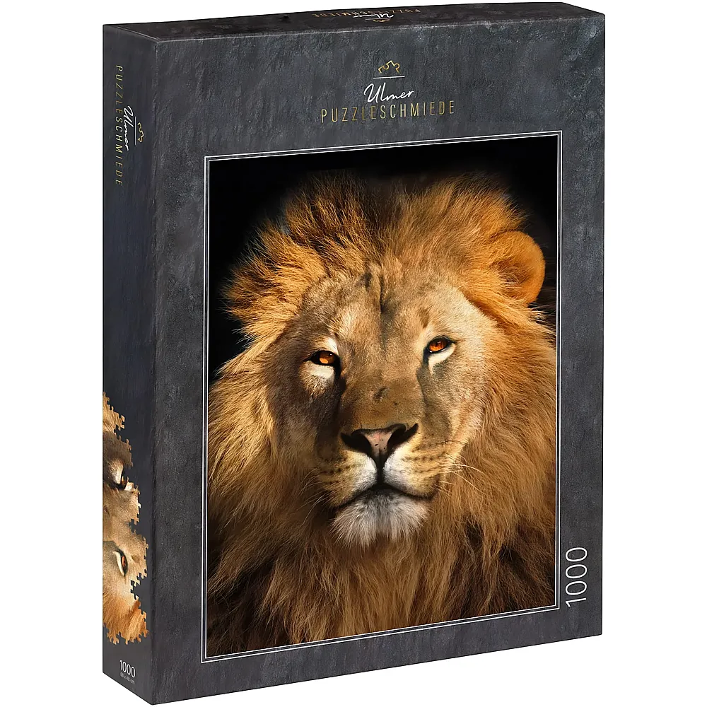 Ulmer Puzzleschmiede Der majest�tische L�we - 1000 Teile