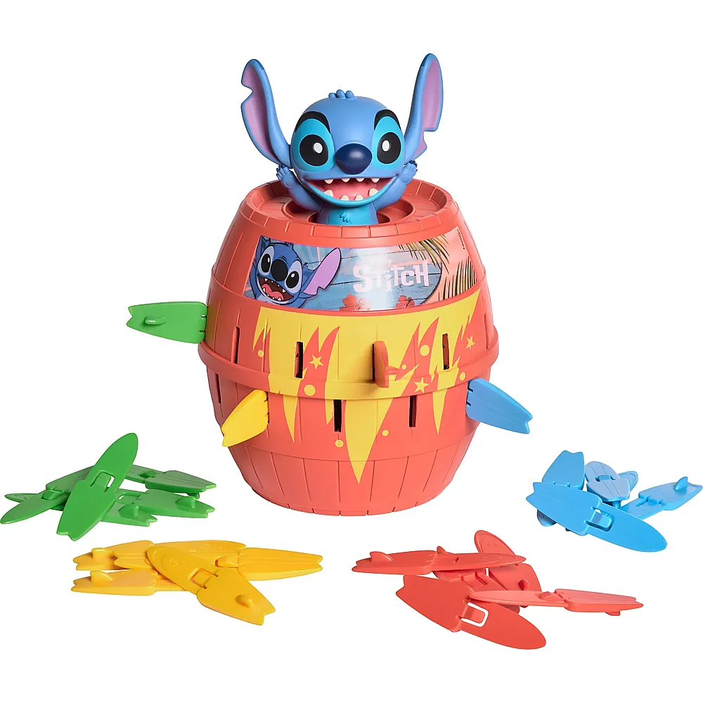 Tomy Spiele Lilo & Stitch Pop Up Stitch