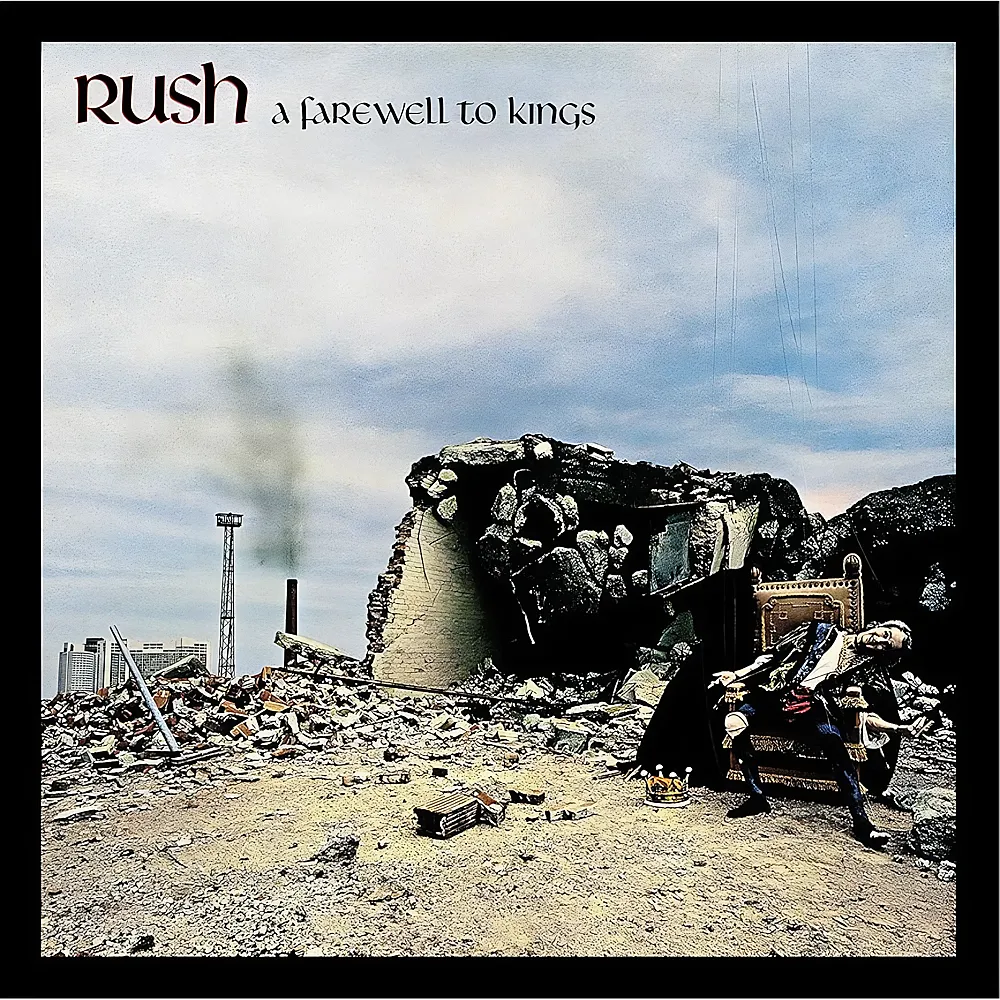 Rock Saws Puzzle Rush - a Farewell to Kings 500Teile