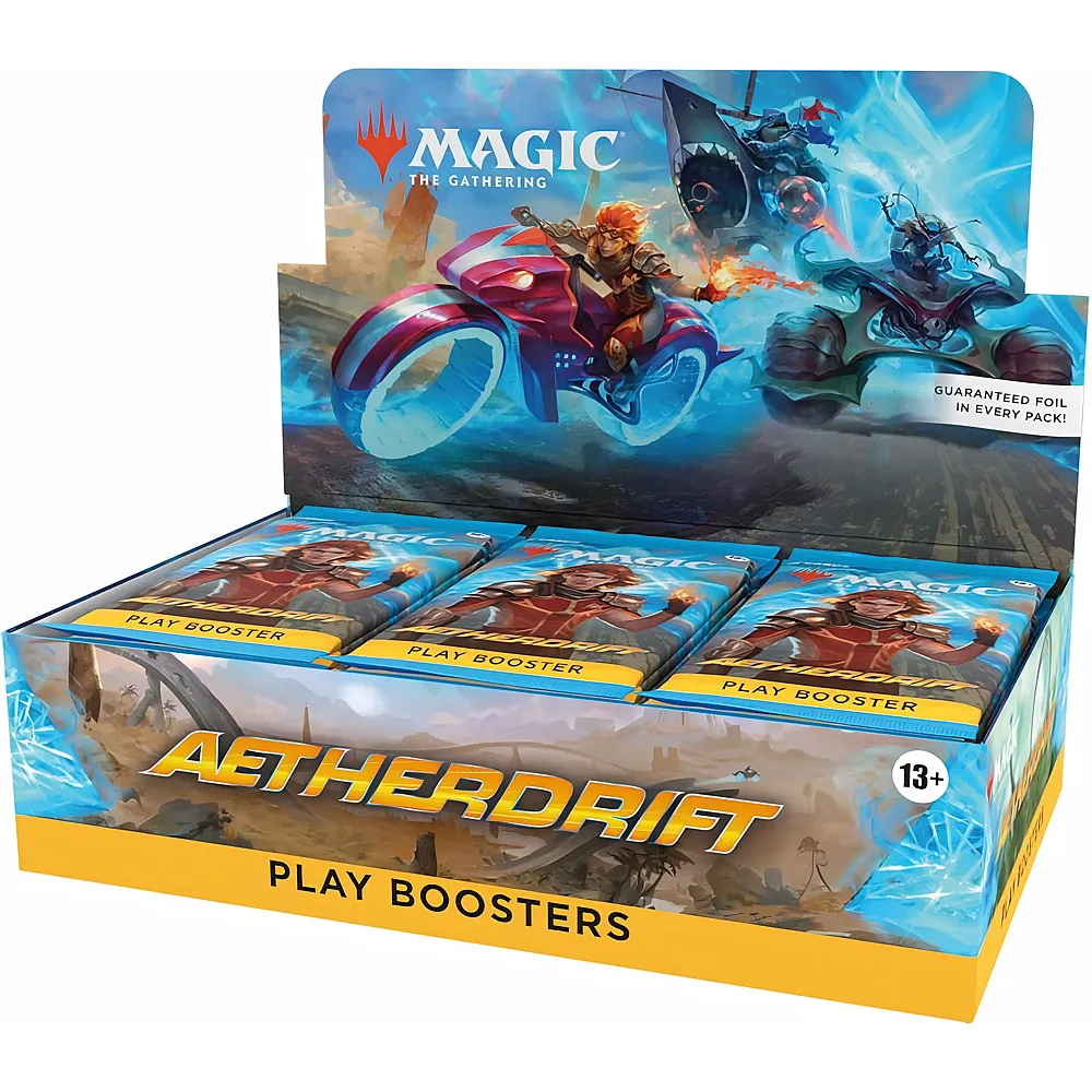 Magic The Gathering Aetherdrift Play-Boosters Display - English | Sammelkarten