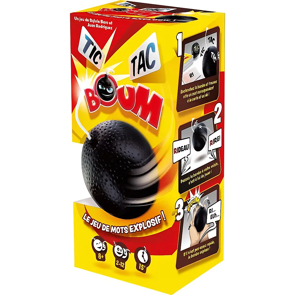 Zygomatic Tic Tac Boum - Franais