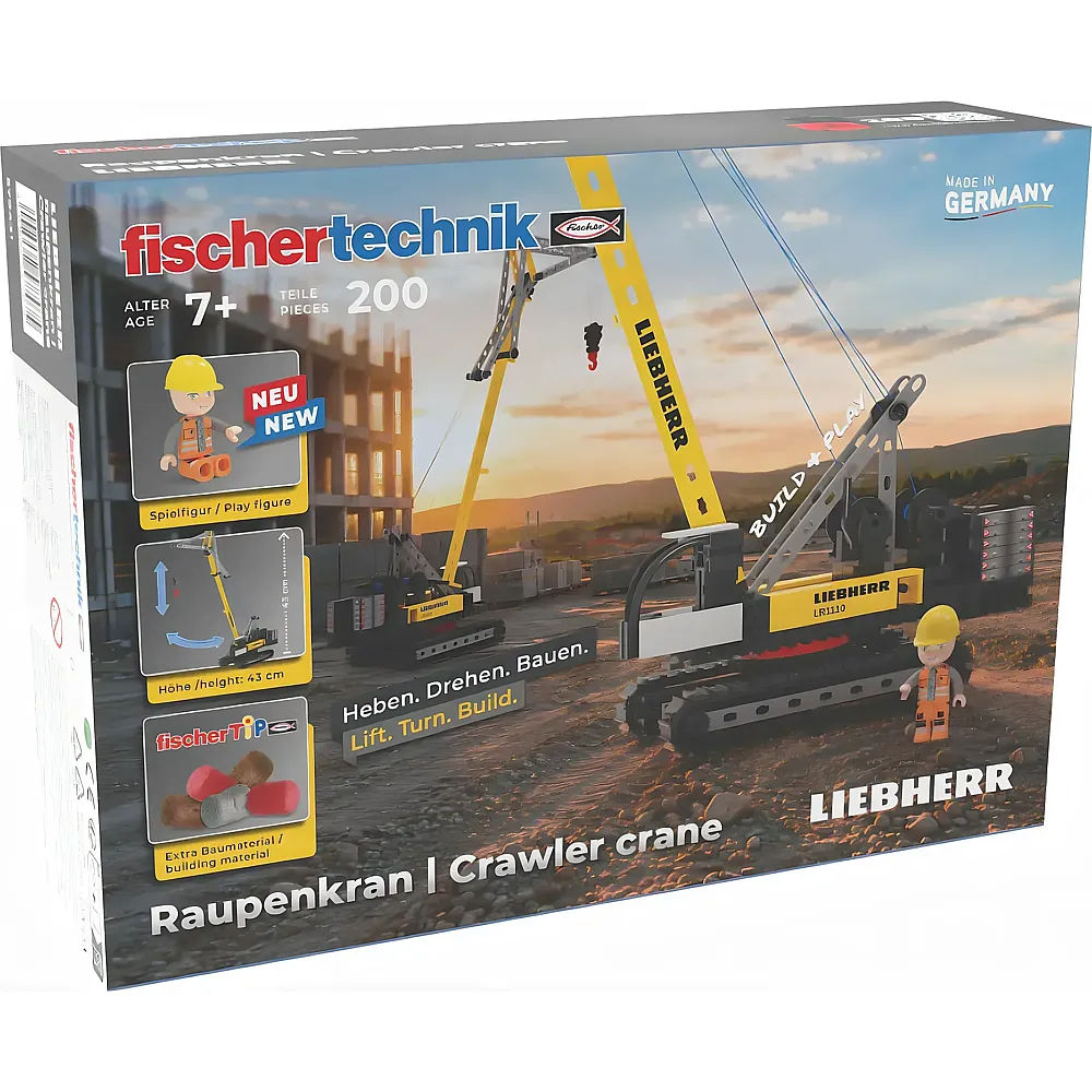 fischertechnik Liebherr LR 1110 Raupenkran