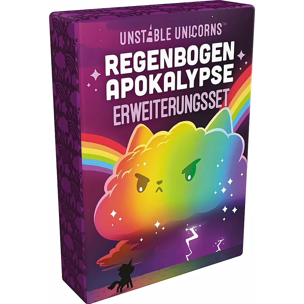 Unstable Games Unstable Unicorns Regenbogen-Apokalypse Erweiterung - Deutsch