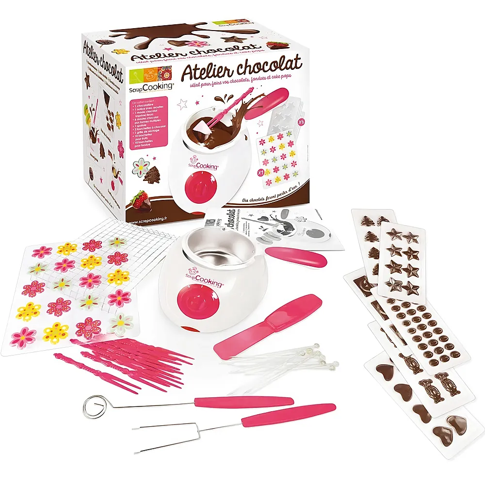 ScrapCooking Schokoladen-Fondue