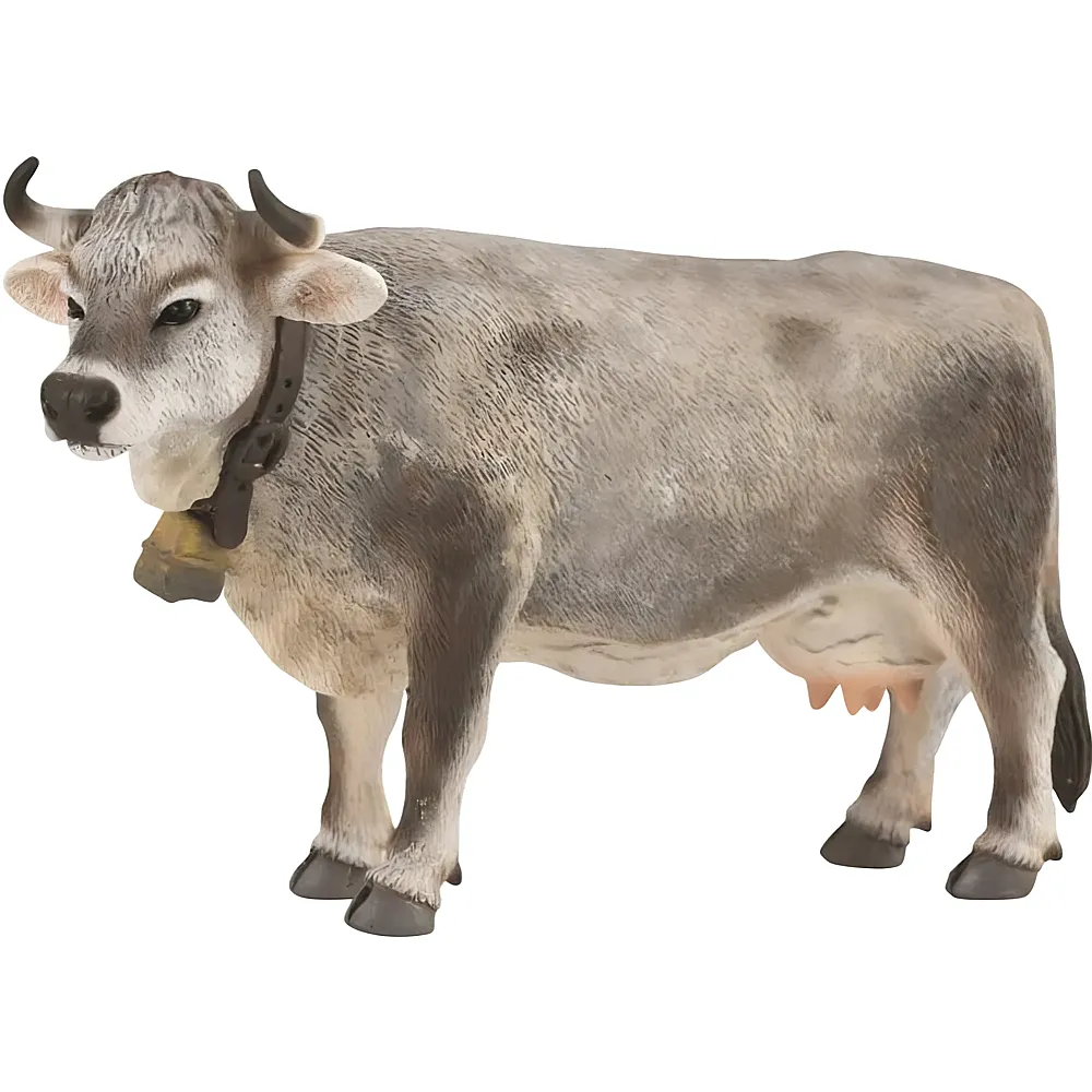 CollectA Farm Time Grauvieh - Rind - Bauernhoftiere